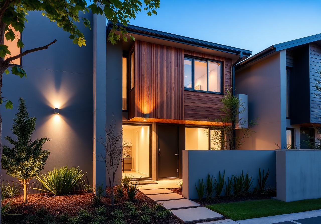 Contemporary Townhouse